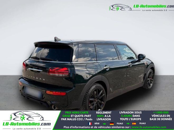 Mini Clubman John  Works 306 ch BVA Vert de 2020