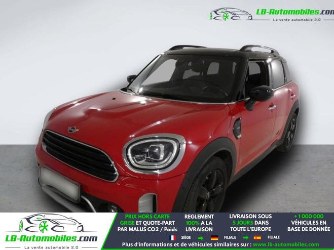 Mini Clubman D 150 ch BVM Rouge de 2020