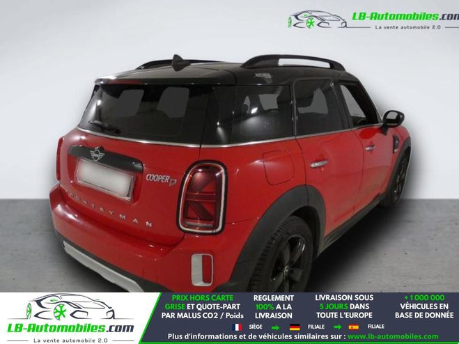 Mini Clubman D 150 ch BVM Rouge de 2020