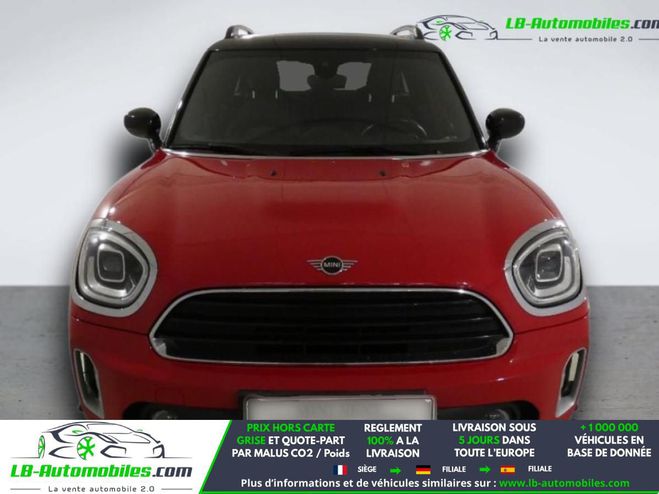 Mini Clubman D 150 ch BVM Rouge de 2020