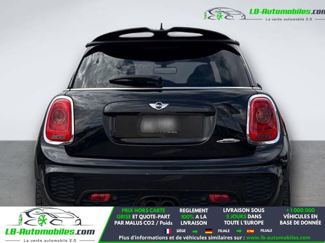 Mini Cabrio 231 ch John  Works BVA Noir de 2017