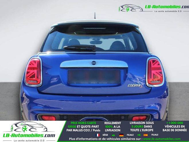 Mini Mini S 192 CH BVM Bleu M�tallique de 2018
