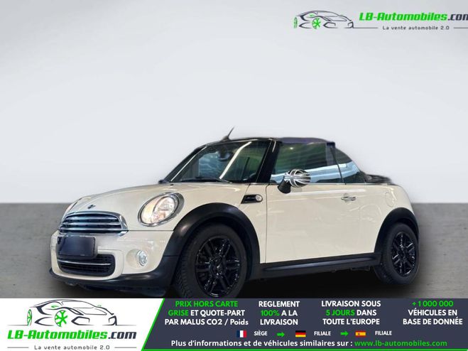 Mini Cabrio 122 ch BVA Blanc de 2014