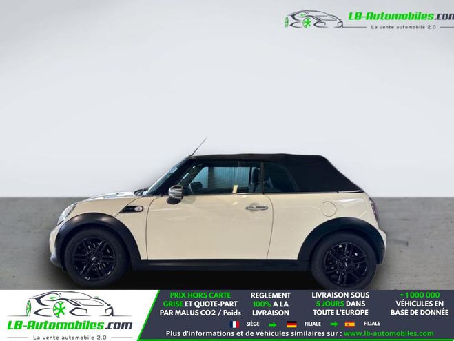 Mini Cabrio 122 ch BVA Blanc de 2014