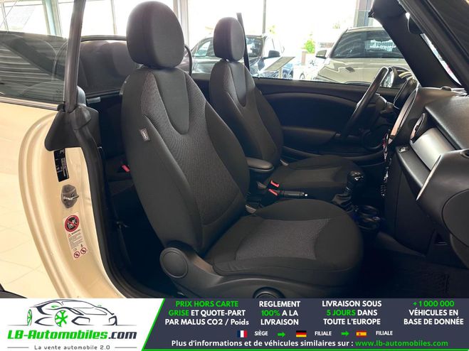 Mini Cabrio 122 ch BVA Blanc de 2014