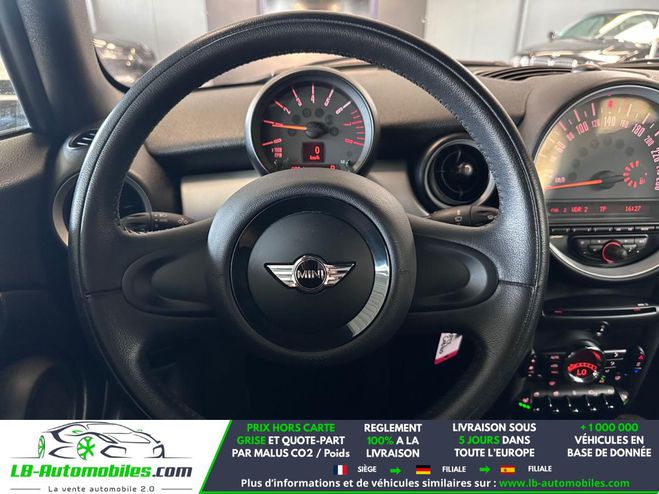 Mini Cabrio 122 ch BVA Blanc de 2014