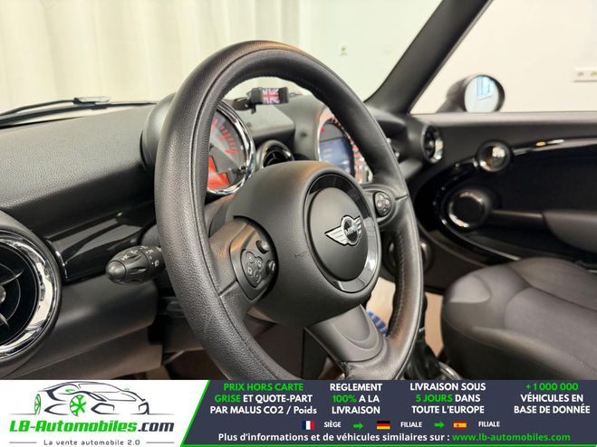 Mini Cabrio 122 ch BVA Rouge de 2014