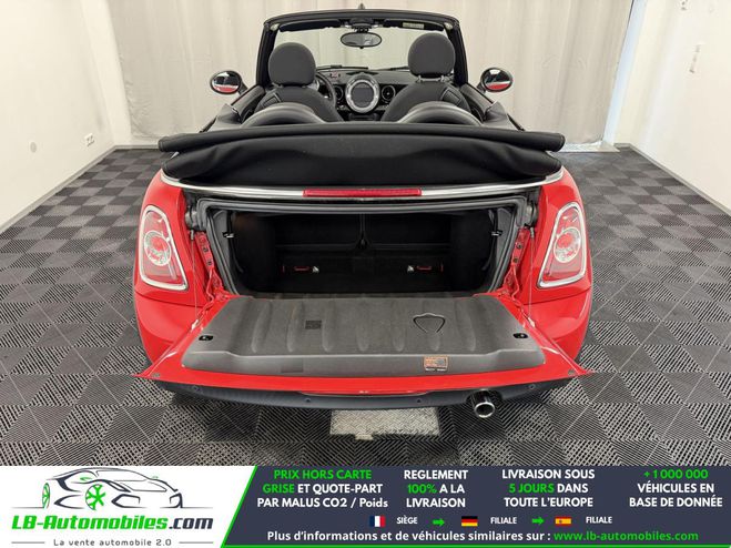Mini Cabrio 122 ch BVA Rouge de 2014