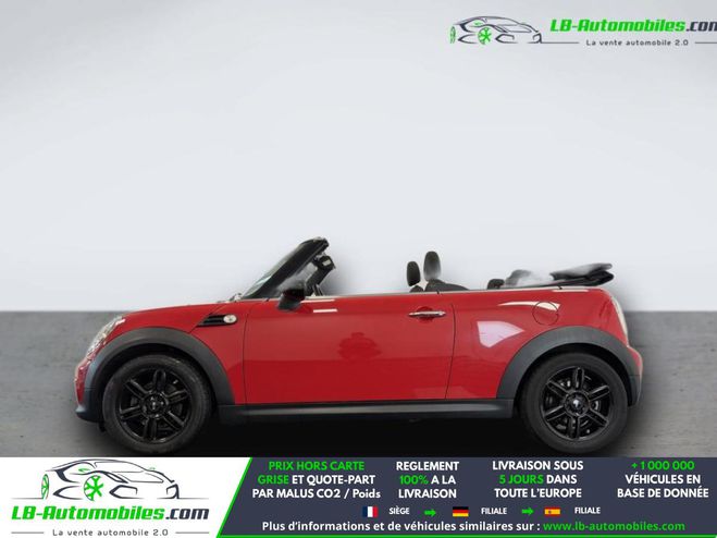 Mini Cabrio 122 ch BVA Rouge de 2014