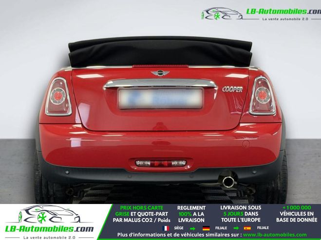 Mini Cabrio 122 ch BVA Rouge de 2014