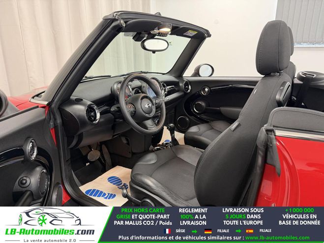 Mini Cabrio 122 ch BVA Rouge de 2014