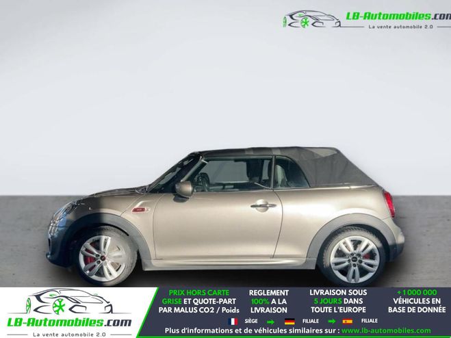 Mini Mini S JCW 231 CH  BVM Argent� M�tallique de 2020