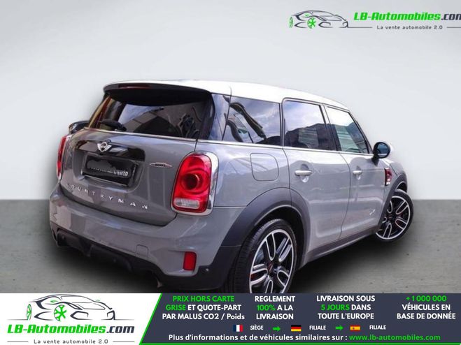 Mini Cabrio 231 ch John  Works BVA Gris M�tallique de 2017