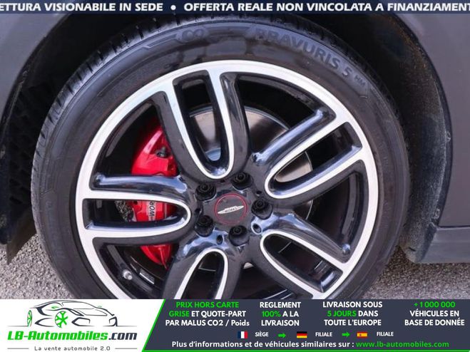 Mini Cabrio 231 ch John  Works BVA Gris M�tallique de 2017