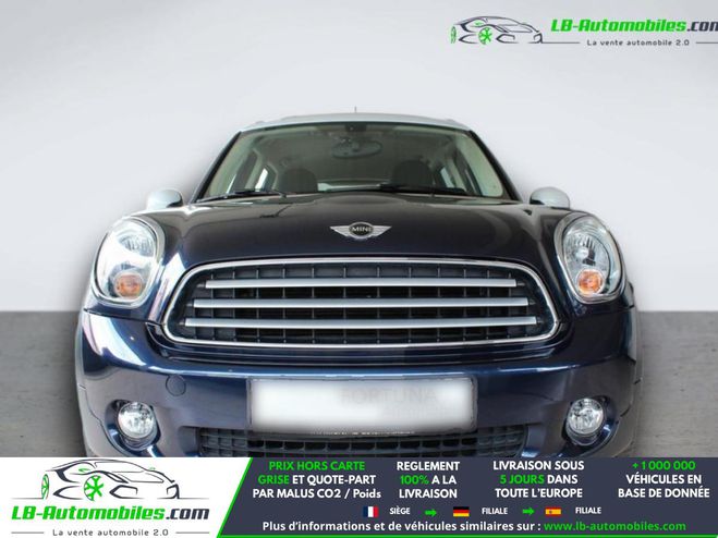 Mini Cabrio 122 ch BVM Bleu M�tallique de 2014