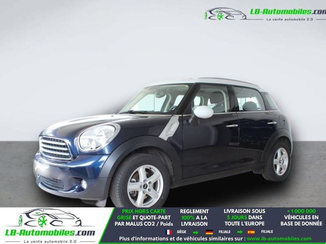 Mini Cabrio 122 ch BVM Bleu M�tallique de 2014
