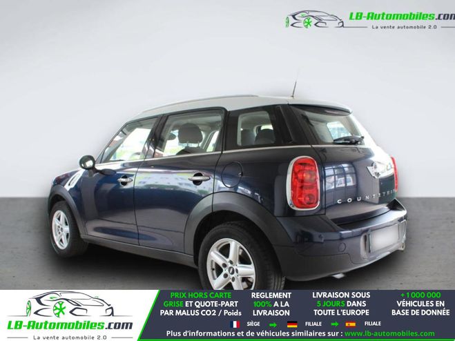 Mini Cabrio 122 ch BVM Bleu M�tallique de 2014