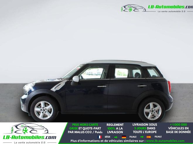 Mini Cabrio 122 ch BVM Bleu M�tallique de 2014