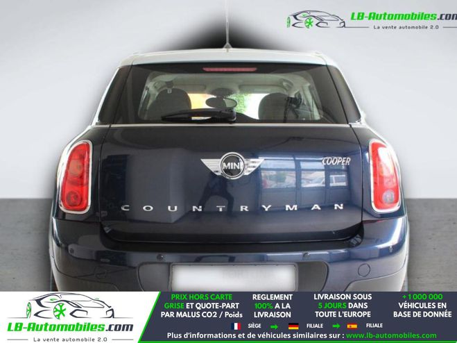 Mini Cabrio 122 ch BVM Bleu M�tallique de 2014