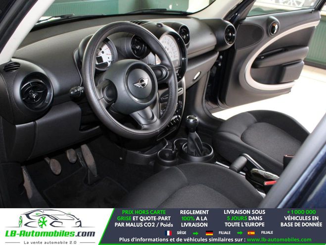 Mini Cabrio 122 ch BVM Bleu M�tallique de 2014