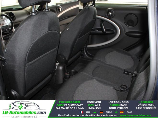 Mini Cabrio 122 ch BVM Bleu M�tallique de 2014