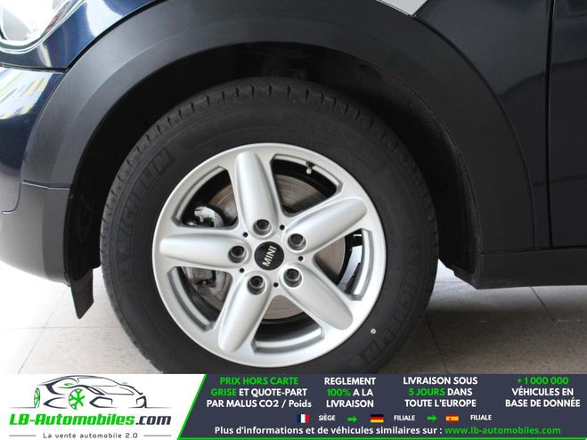 Mini Cabrio 122 ch BVM Bleu M�tallique de 2014