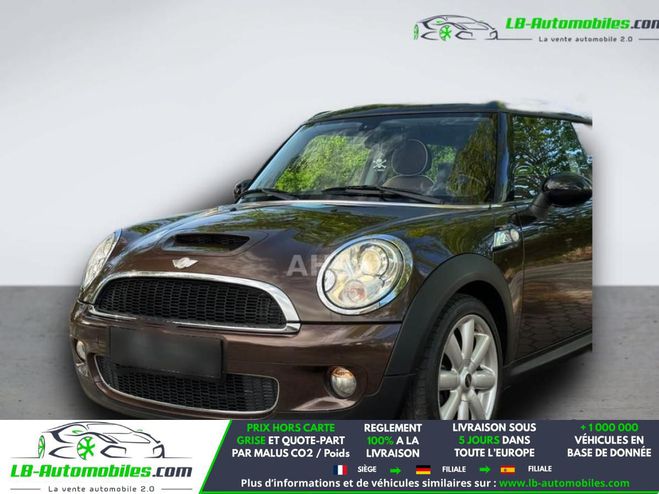 Mini Cabrio 184 ch BVA Brun M�tallique de 2010