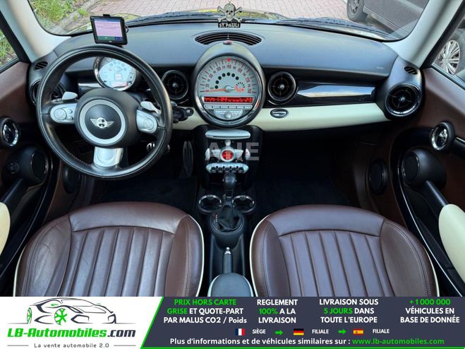 Mini Cabrio 184 ch BVA Brun M�tallique de 2010