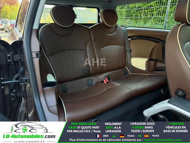 Mini Cabrio 184 ch BVA Brun M�tallique de 2010