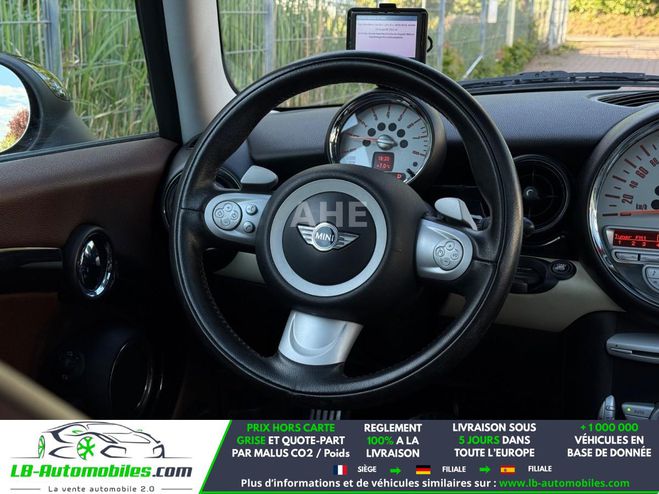 Mini Cabrio 184 ch BVA Brun M�tallique de 2010