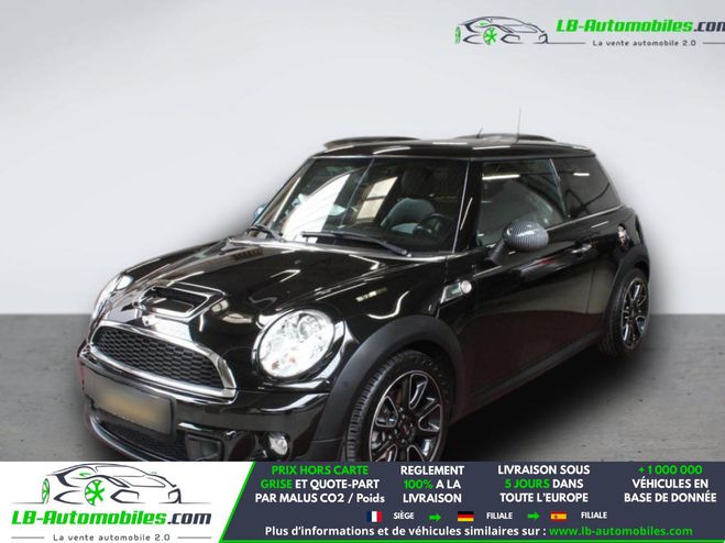 Mini Cabrio 184 ch BVA Noir M�tallique de 2012