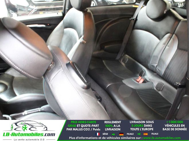 Mini Cabrio 184 ch BVA Noir M�tallique de 2012