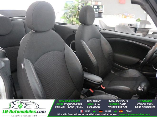 Mini Cabrio 184 ch BVM Blanc M�tallique de 2012