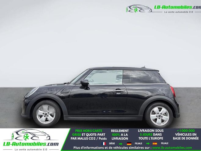 Mini Cabrio One 102 ch BVM Noir M�tallique de 2021