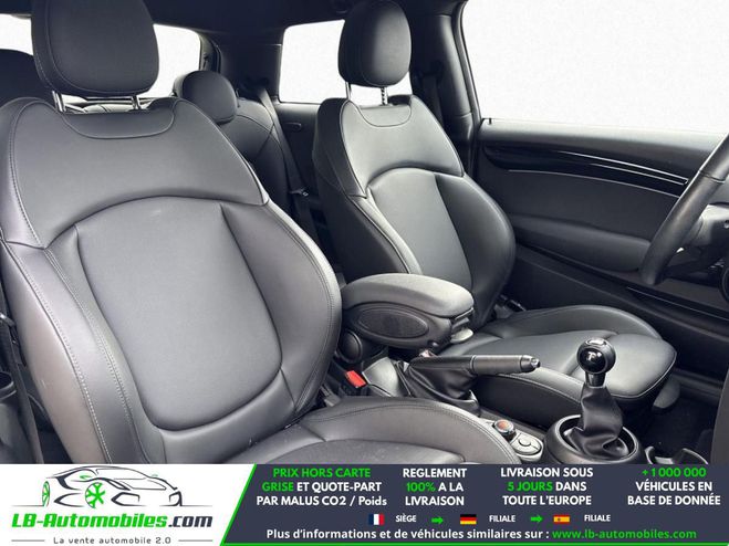 Mini Cabrio One 102 ch BVM Noir M�tallique de 2021