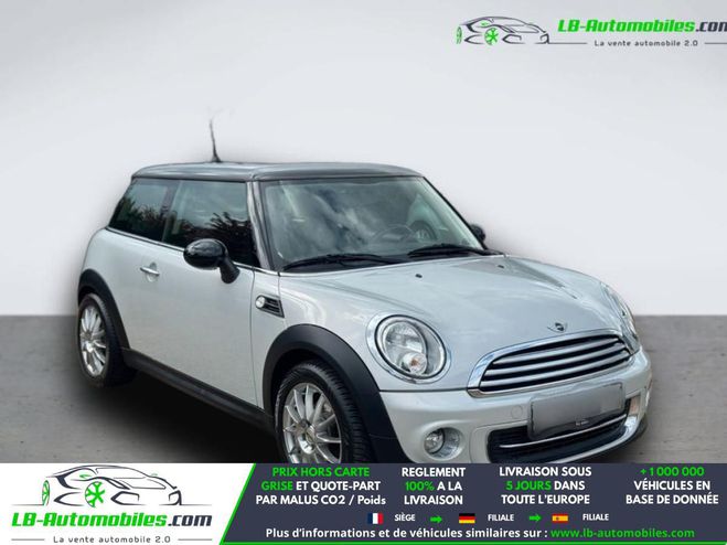 Mini Cabrio 122 ch BVM Blanc M�tallique de 2011