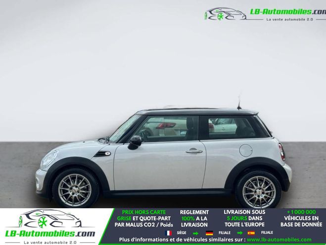 Mini Cabrio 122 ch BVM Blanc M�tallique de 2011