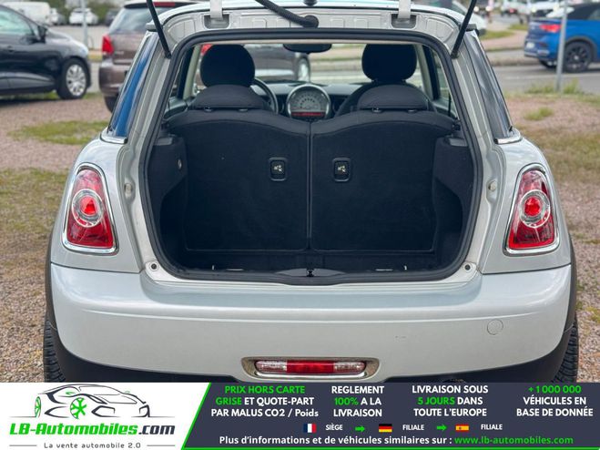 Mini Cabrio 122 ch BVM Blanc M�tallique de 2011