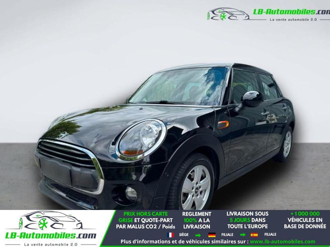 Mini Mini 102 CH BVM Noir de 2019