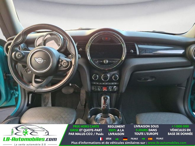 Mini Mini S 192 CH BVA Bleu M�tallique de 2019