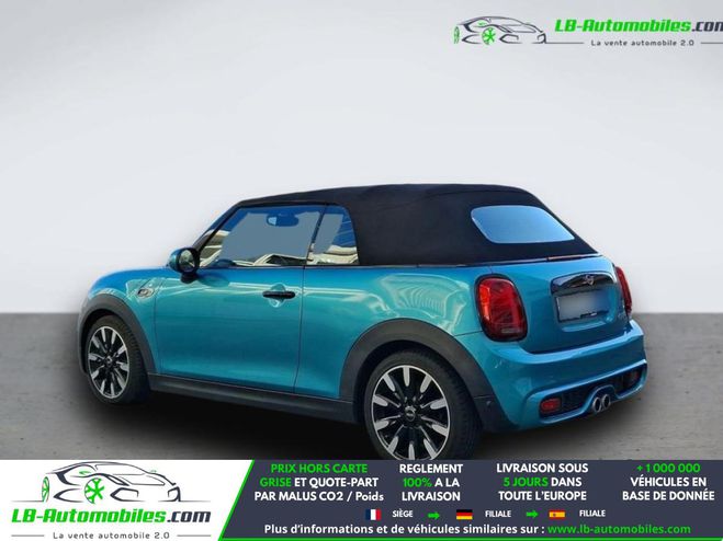 Mini Mini S 192 CH BVA Bleu M�tallique de 2019