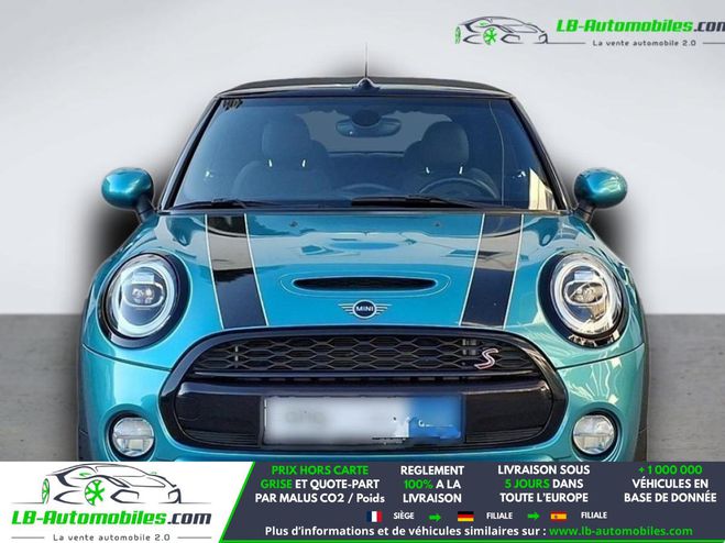 Mini Mini S 192 CH BVA Bleu M�tallique de 2019