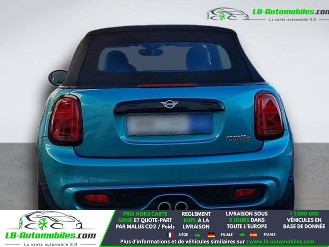 Mini Mini S 192 CH BVA Bleu M�tallique de 2019