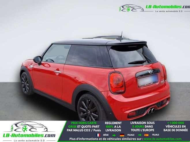 Mini Mini S 192 CH BVA Rouge de 2018