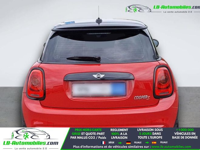 Mini Mini S 192 CH BVA Rouge de 2018