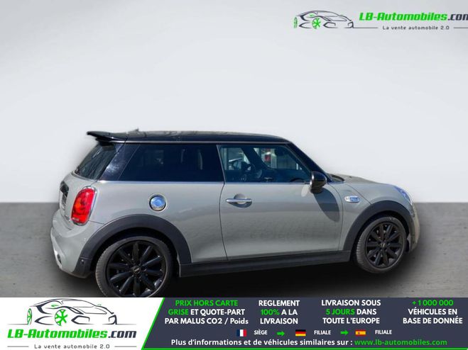 Mini Mini S 192 CH BVA Gris M�tallique de 2018