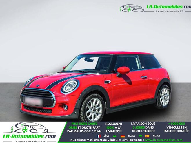 Mini Mini 136 CH BVA Rouge M�tallique de 2020