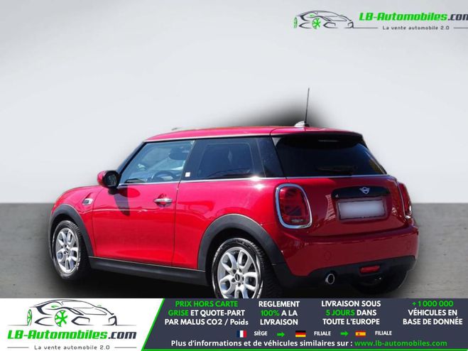 Mini Mini 136 CH BVA Rouge M�tallique de 2020