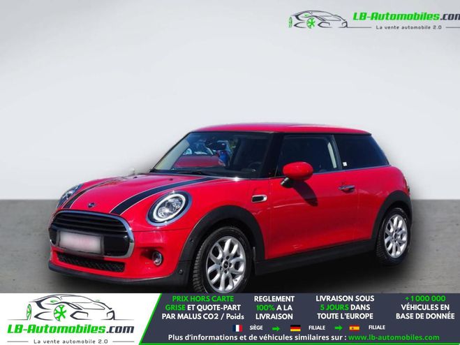 Mini Mini 136 CH BVA Rouge M�tallique de 2020