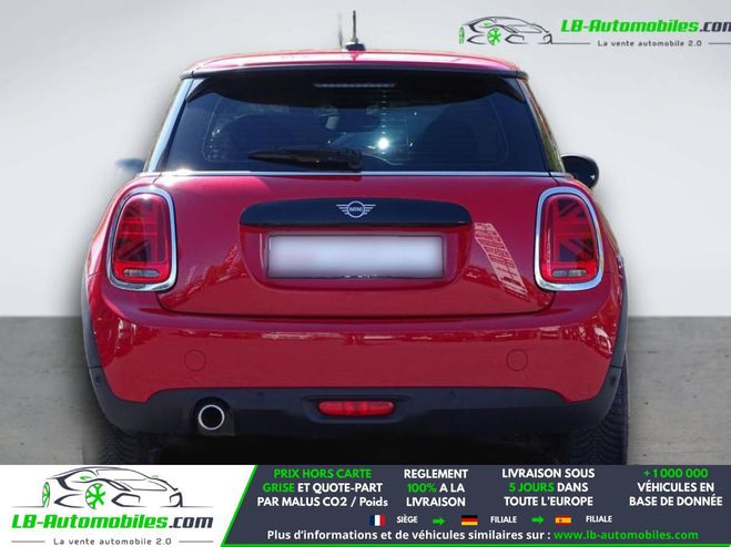 Mini Mini 136 CH BVA Rouge M�tallique de 2020